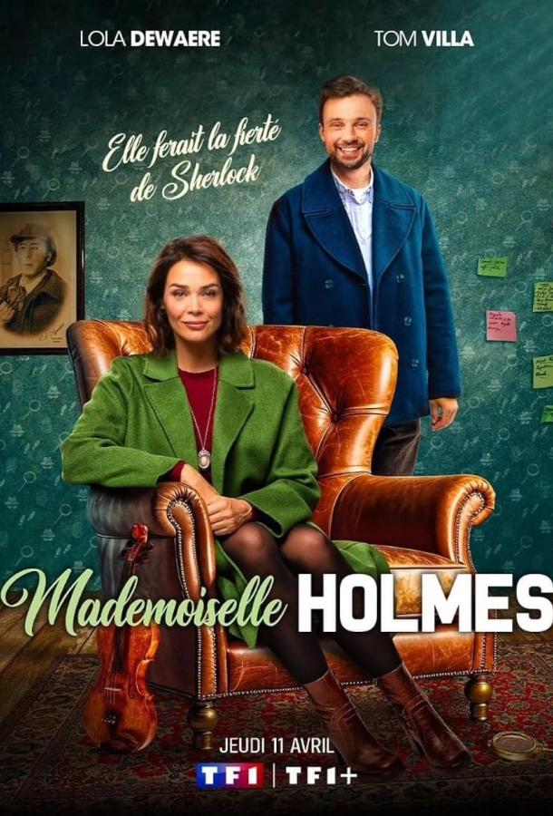 Смотреть на Лордфильм 2.0 Сериал Мадмуазель Холмс 2024